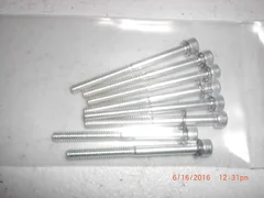 Screw Applied Materails (AMAT) 3690-01882 with 3880-01023 PKG 8 SCR CAP SKT HD 6