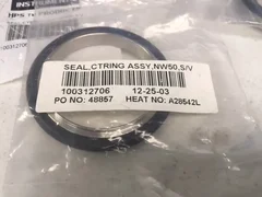 Seal MKS 100312706 Applied Materials (AMAT) 3700-01088 SEAL,CTRING NW50,S/V