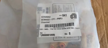 Sealed 8 PCS AMAT TBG Union 3300-14859  Make Offer! UPS Ship!