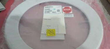 Sealed AMAT APPLIED MATERIALS P/N 0020-93555 RING COVER 300mm [Make Offer!UPS!]