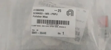 Sealed AMAT Applied Materials 0041-36448 Clamp Base Make Offer!