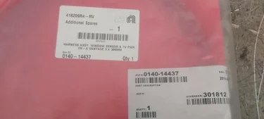 Sealed AMAT Applied Materials 0140-14437 HARNESS ASSY Make Offer!