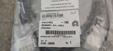 Sealed AMAT Applied Materials 0140-26608  HARNESS ASSY Make Offer!