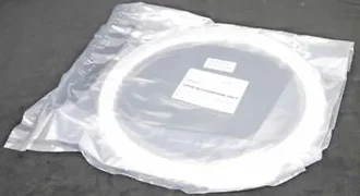 Sealed Lam Research 716-040737-432 Rev. A RWK Quartz Ring Semiconductor Part