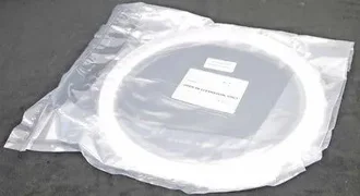 Sealed Lam Research 716-040737-432 Rev. A RWK Quartz Ring Semiconductor Part