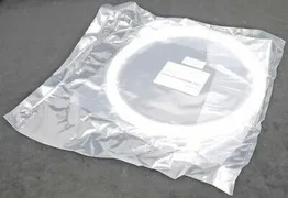 Sealed Lam Research 716-040737-671 Rev. B RWK Quartz Ring Semiconductor Part