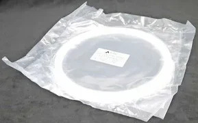 Sealed Lam Research 716-048007-001 Rev. A Quartz Ring Semiconductor Part