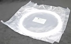 Sealed Lam Research 716-048007-001 Rev. A Quartz Ring Semiconductor Part