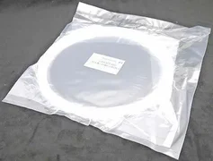 Sealed Lam Research 716-087942-220 Rev. A Quartz Ring Semiconductor Part