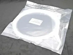 Sealed Lam Research 716-087942-220 Rev. A Quartz Ring Semiconductor Part