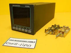 Sekidenko 950-4006-03 4-Channel Optical Fiber Thermometer 2000 AMAT 0190-00220