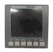 Sekidenko 950-4006-03 4-Channel Optical Thermometer 2000 AMAT 0190-00220 Surplus