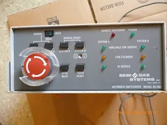 Semi Gas Systems automatic switchover unit, Model AS-200