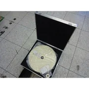 Set of LID CERAMIC DUAL GAS FLAT IEP 300MM with 0200-02967 NOZZLE INSERT 