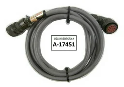 Shimadzu 262-76411-51V2 TMP Turbomolecular Motor Cable AMAT 0620-02819 Tested