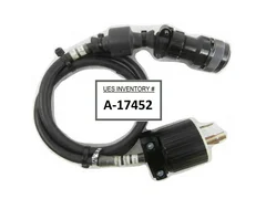 Shimadzu 263-15104-01V1 TMP Turbomolecular AC Cable AMAT 3620-00441 Tested