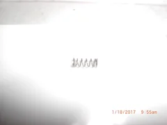 Spring Applied Materials (AMAT) 3780-01215 SPR CPRSN .310FL X .12OD X .014W-DIA 