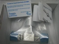 Swagelock 6LV-DFVFR8-P-C, Diaphragm Valve 1/2&quot;, Female VCR Novellus 22-122554-00