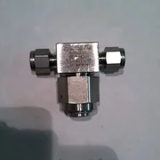 Swagelok 1/4&quot; Micron Filter (Tee-type Filter) 15 Micron: SS-4TF-15