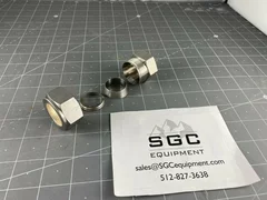 Swagelok 316 Applied Materials (AMAT) 3300-03764 SS VCR FACE SEAL FITTING W/PLUG