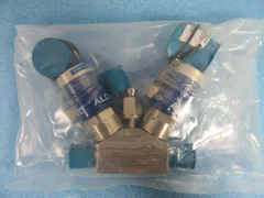Swagelok 6LVV-A61VD2DP-ASAS15860NV ALD 120°C Valve, Novellus 22-323742-00