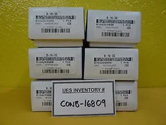 Swagelok B-16-SE Brass Street Elbow AMAT 3300-03206 Reseller Lot of 6 New