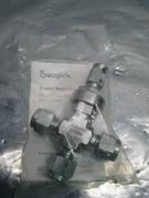 Swagelok B-4MX M and L Series Metering Valve, 1/4", AMAT 3870-01208, 100055
