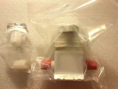 Swagelok NXT DRP81AFEFE-WH Valve, Manual PFA 1/2" Flare Fitting. AMAT 0600-00020