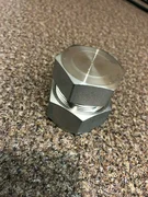 Swagelok SS-1210-C 316  AMAT 3300-03764 Stainless Steel Cap for 3/4 in. 