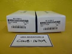 Swagelok SS-4-VCR-9 Bellows Valve AMAT 3300-01940 Reseller Lot of 20 New