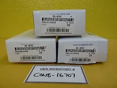 Swagelok SS-4P4V Vented Plug Valve AMAT 3870-01543 Reseller Lot of 15 New