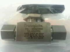 Swagelok SS-4SKPF4 Qty 6 New Old Stock 6000 psi