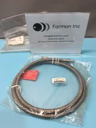 Swagelok SS-8BHT-72 Braided PFT Hose, AMAT 3400-01154 Hose Flex 1/2T, 159238