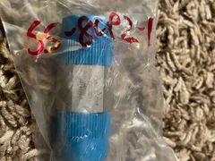 Swagelok SS-8CP2-1 Nupro Relief Valve 1 PSI 1/2" MNPT SST AMAT 3870-01158