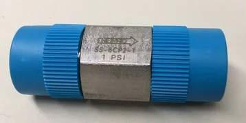 Swagelok SS-8CP2-1 Nupro Relief Valve 1 PSI 1/2" MNPT SST AMAT 3870-01158