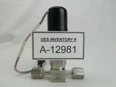 Swagelok SS-BNV51-2C High-Purity Bellows Valve AMAT 9150-00180 Used Working