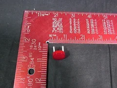 Switch LAM RESEARCH (LAM) 661-007801-002 Lens Round Red PKG 4
