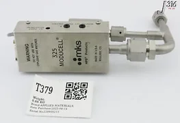 T379 APPLIED MATERIALS 325 MODUCELL PIRANI VACUUM TRANSD W/ 41A-15794 0190-14271