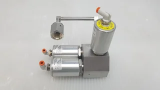 TALON DIAPHRAGM VALVE ASSY 03-33-4016-C22, LAM RESEARCH 796-029684-922 REV.E