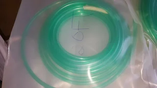 TBG PLSTC 1/4 OD 1/8 id WALL Polyureth green transp Applied Materials 3860-01306