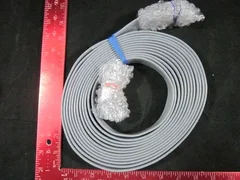 TERADYNE 918-338-20 PC2TH Gray wire flat cable 40CON TCIO, ~20FT LONG