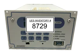 TMP Shimadzu EI-D3603M Turbomolecular Pump Controller AMAT 0010-32353 Tested