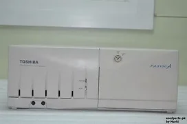TOSHIBA FA3100A SERIES MODEL 5000 UF5A1 TYPE INDUSTRIAL COMPUTER TESTED WORKING