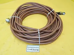 TRU 10762200 10m RF Cable AMAT 0620-03165 Used Working