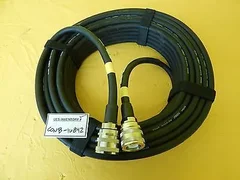 TRU RG-217/U 50ft RF Coaxial Cable 10762200-0811-0028 AMAT 0190-28642 New