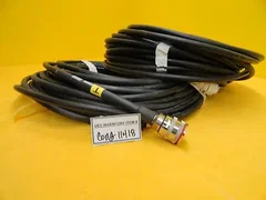 TRU RG-217U RF Cable 50 Foot AMAT 0620-00516 Lot of 2 Used Working