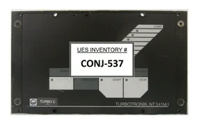 TURBOTRONIK NT 341 Leybold 857 34 Turbo Pump Controller AMAT 0730-01046 As-Is