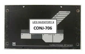 TURBOTRONIK NT 341 M Leybold 857 34 Turbo Pump Controller AMAT 0730-01046 Tested