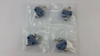 TURCK VB2-FKM/FKM/FSM 57/C1126, AMAT 0720-08446 CONNECTOR ADAPTER Y DNET 3316M