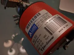 TYLAN GENERAL CMLA-11S02 LAM 852-017643-001 MANOMETER